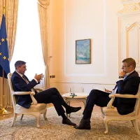 Borut Pahor: &ldquo;Za vse bi bilo bolje, če bi vlado uspel sestaviti zmagovalec volitev&rdquo;