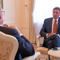Borut Pahor: &ldquo;Za vse bi bilo bolje, če bi vlado uspel sestaviti zmagovalec volitev&rdquo;