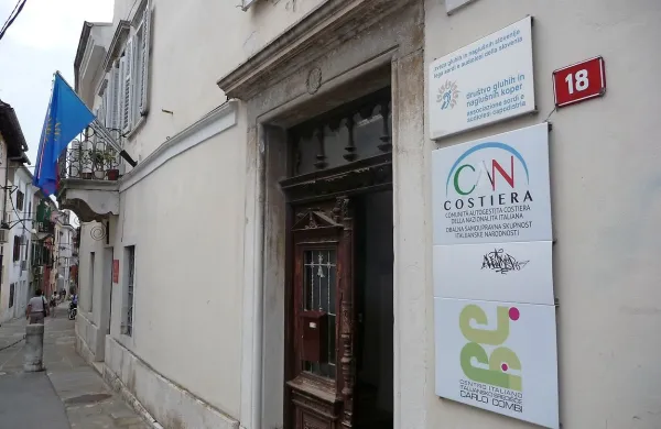 Sedež Italijanskega središča Carlo Combi v Kopru