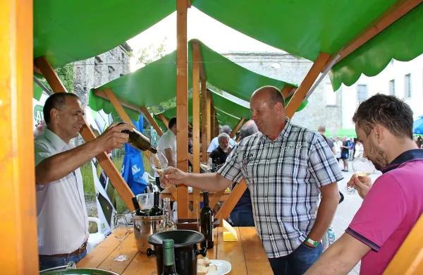 Jutri v Vipavskem Križu festival vina zelen