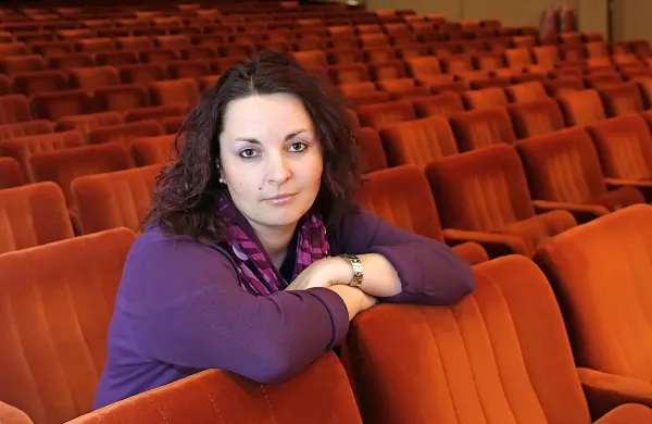 Direktorica Kulturnega doma Nova Gorica Pavla Jarc