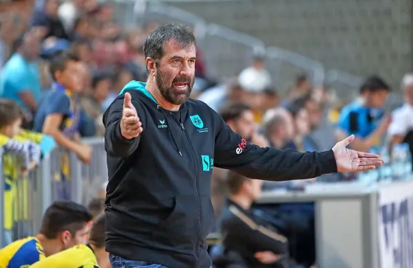 Selektor slovenske rokometne reprezentance Veselin Vujović