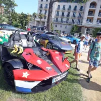 Prestižni cestni karneval v Portorožu