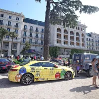 Prestižni cestni karneval v Portorožu