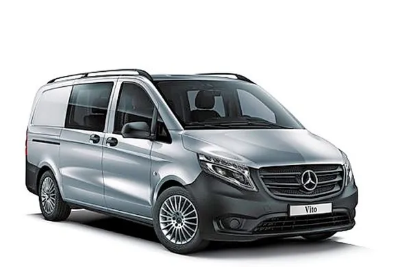 Med odpoklicanimi vozili je tudi mercedes vito.