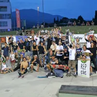 Prevladali so argentinski rolkarji