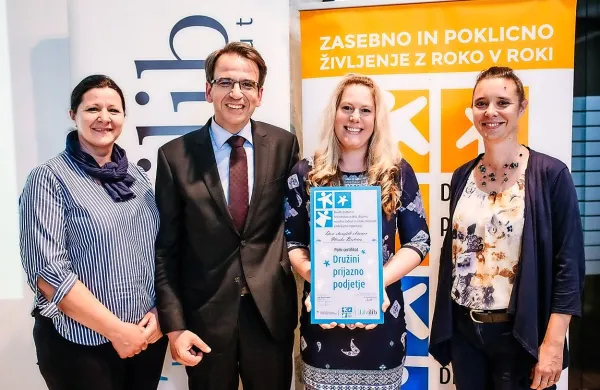 Dom starej&scaron;ih je družini prijazen
