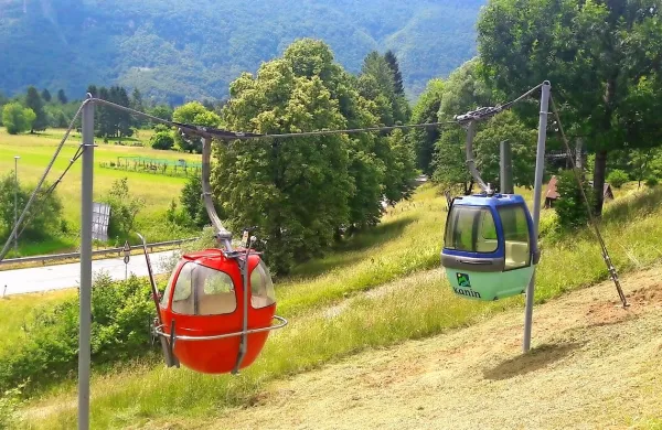 Rdeči jajček vabi na Kanin