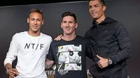 Neymar, Lionel Messi in Cristiano Ronaldo (z leve) bodo tako in drugače gotovo obeležili svetovno 
prvenstvo v Rusiji.