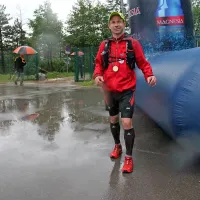Domačin Martin Štendler, rekorder gorskega teka na sto kilometrov dolgi progi