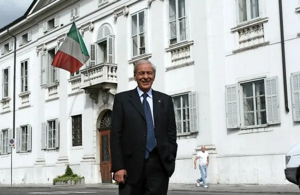 Umrl nekdanji gori&scaron;ki župan Ettore Romoli