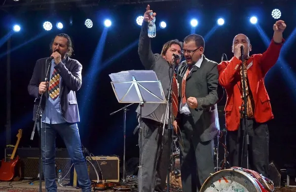 Na festival Grad akustik jutri prihajajo tudi Ana Pupedan. 