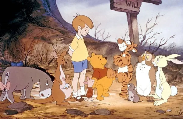 Medvedek Pu se z druščino vrača na filmska platna. 