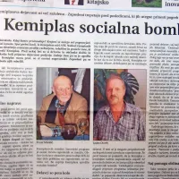 Zaposlene je skrbela njihova usoda po zaprtju dekanske tovarne 
Kemiplas. 

