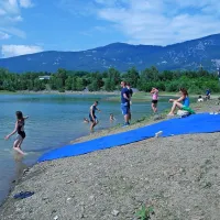 Na Vogr&scaron;čku je bilo &scaron;portno