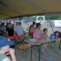 Na Vogr&scaron;čku je bilo &scaron;portno
