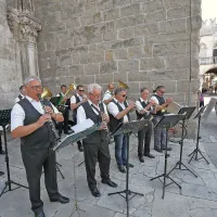 Procesija ob praznovanju sv. Nazarija