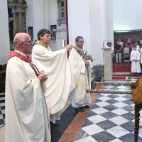 Procesija ob praznovanju sv. Nazarija