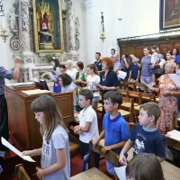Procesija ob praznovanju sv. Nazarija