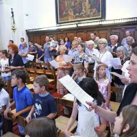 Procesija ob praznovanju sv. Nazarija