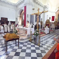Procesija ob praznovanju sv. Nazarija