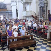 Procesija ob praznovanju sv. Nazarija