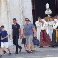 Procesija ob praznovanju sv. Nazarija