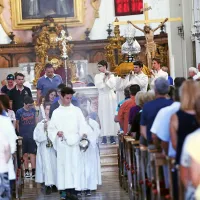 Procesija ob praznovanju sv. Nazarija