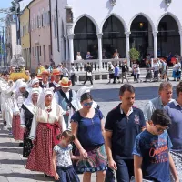 Procesija ob praznovanju sv. Nazarija