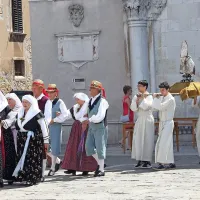 Procesija ob praznovanju sv. Nazarija