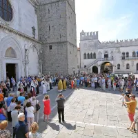 Procesija ob praznovanju sv. Nazarija