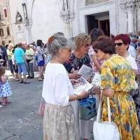 Procesija ob praznovanju sv. Nazarija