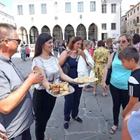 Procesija ob praznovanju sv. Nazarija