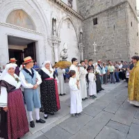 Procesija ob praznovanju sv. Nazarija
