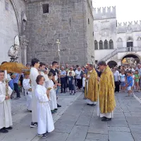 Procesija ob praznovanju sv. Nazarija