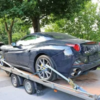 V Sežani na&scaron;li ukradenega ferrarija