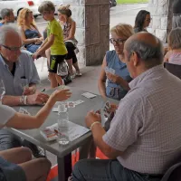 Topli večeri na prostem so kot nala&scaron;č (tudi) za ... bri&scaron;kolo