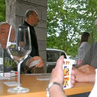 Topli večeri na prostem so kot nala&scaron;č (tudi) za ... bri&scaron;kolo