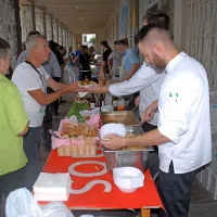 Topli večeri na prostem so kot nala&scaron;č (tudi) za ... bri&scaron;kolo