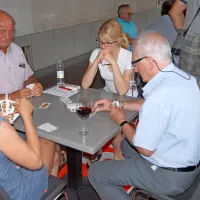 Topli večeri na prostem so kot nala&scaron;č (tudi) za ... bri&scaron;kolo