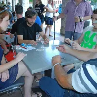 Topli večeri na prostem so kot nala&scaron;č (tudi) za ... bri&scaron;kolo