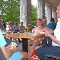 Topli večeri na prostem so kot nala&scaron;č (tudi) za ... bri&scaron;kolo