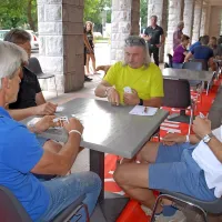 Topli večeri na prostem so kot nala&scaron;č (tudi) za ... bri&scaron;kolo