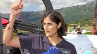 Sunita Williams je leta 2013 obiskala Slovenijo. Letos bo spet 
poletela v vesolje.