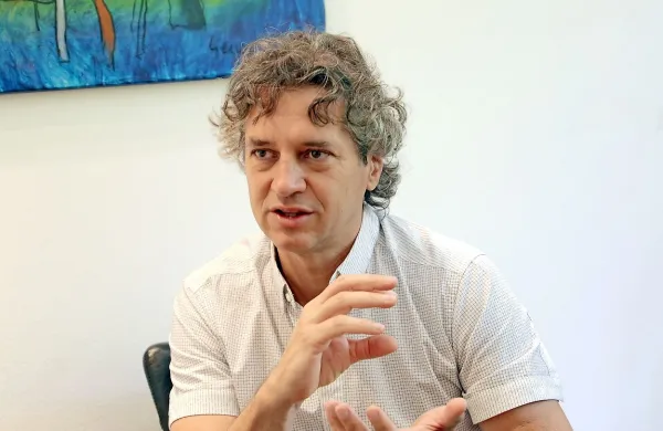 Predsednik uprave Gen-I Robert Golob