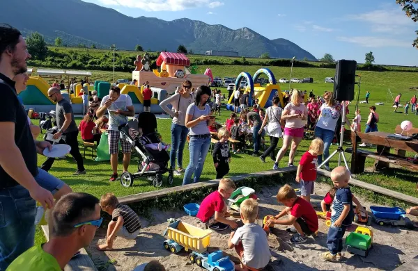Takole živahno je bilo v petek na Cici zaključku. 