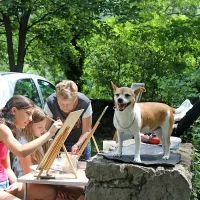 Ex-tempore Kromberk je zasnovan kot medgeneracijski ustvarjalni 
dogodek. 