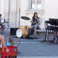 Praznik glasbe odmeval na različnih lokacijah po Piranu