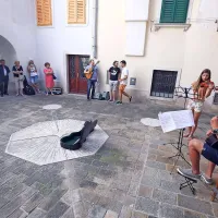 Praznik glasbe odmeval na različnih lokacijah po Piranu