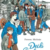 Ferenc Molnár:  $@ 
Dečki Pavlove 
ulice, prevedel 
Štefan Barbarič, 
Beletrina, 
196 strani, 
cena 24 evrov. 